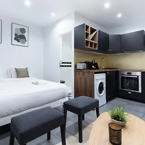  Apartamento Marais Arts&métiers