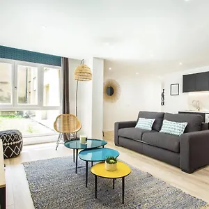  Apartamento Cmg Buttes Chaumont - Botzaris