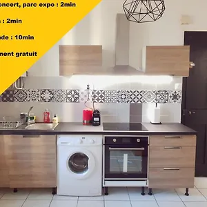 Le Châteaucreux Appartement Saint-Etienne (Loire)